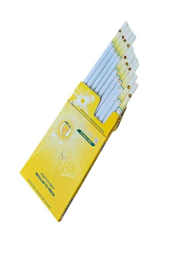 🥭 Oris Pulse Mango Aromalı Lüks Mint Süper Slim Sigara ( Oris Mango ) - 1