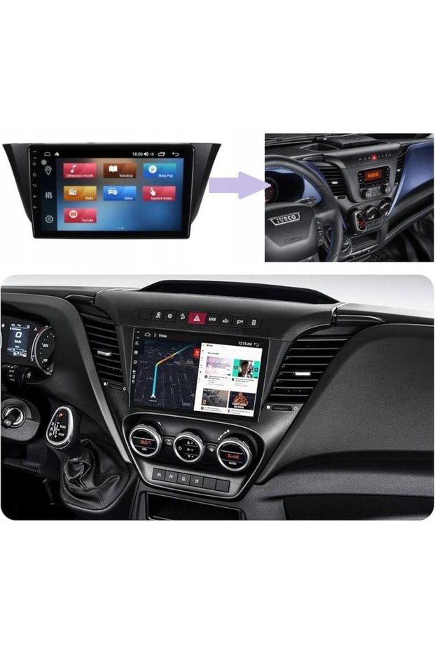 Iveco Daily Android Multimedya Sistemi 2-32 (2015-2018)