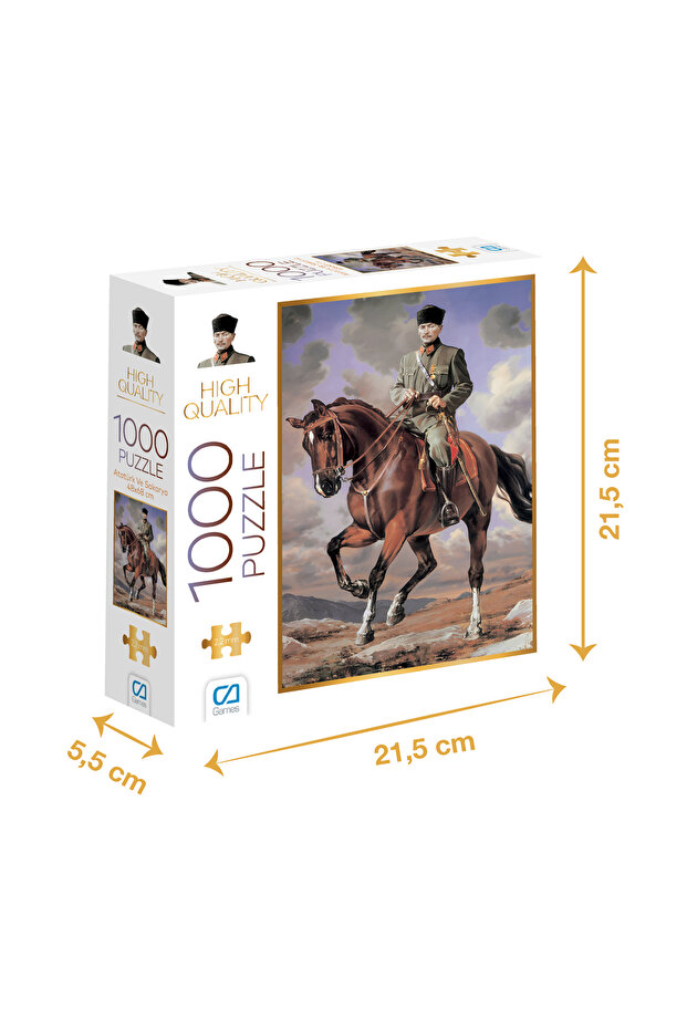 Ataturk and Ati Sakarya Puzzle 1000 Pieces