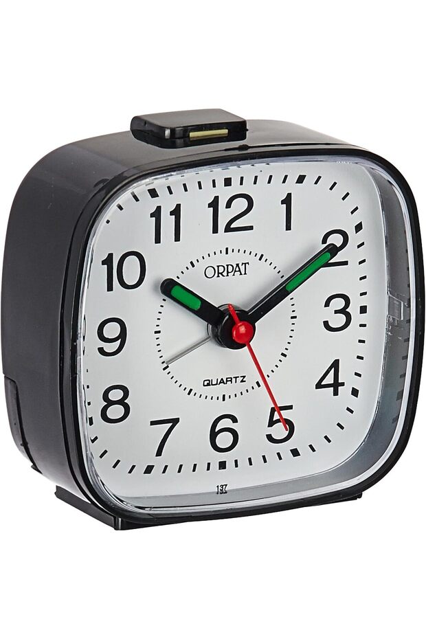 Beep Alarm Clock (Black, TBB-137)