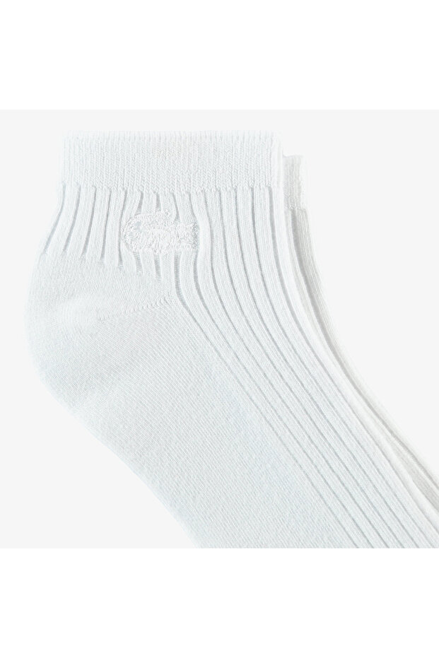 Unisex Beyaz Çorap - 2
