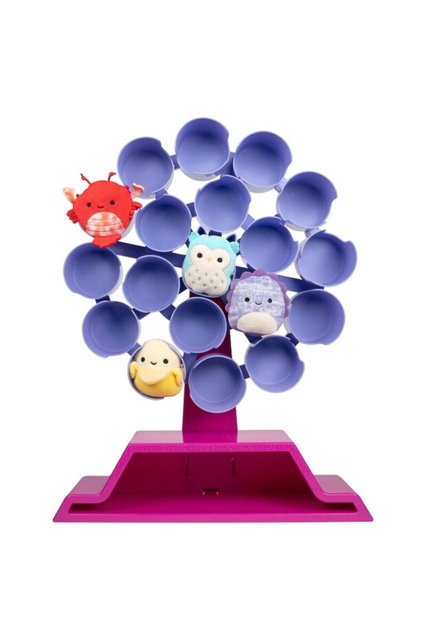 Set - Wheel Display with 4 Micromallows - 2