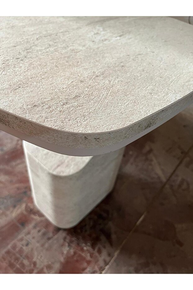 Traverten Yan Sehpa - 8