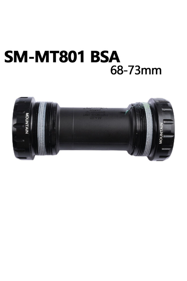 MT801 BSA Shimano DEORE XT SLX MT801 BB52 MT501 68mm/73mm MT500 89.5/92mm Original Press BB MTB Bott