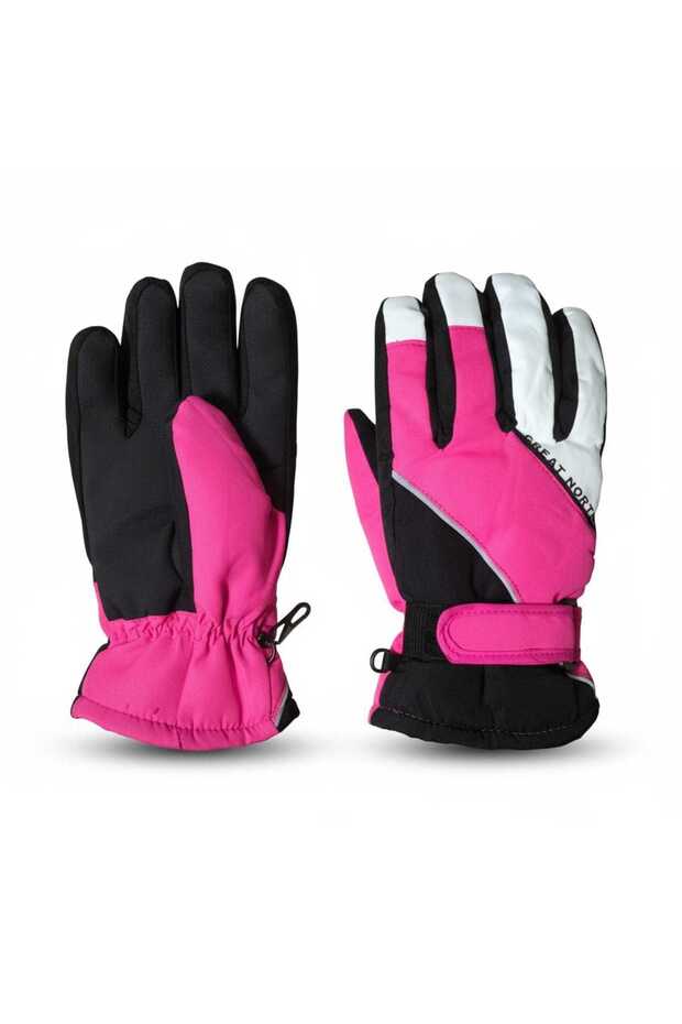 Kitti 9-15 Years Old Girls' Snow Ski Gloves