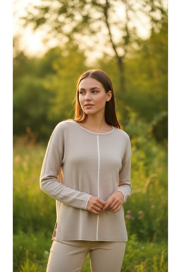 TRİKO KADIN 01025 - 1