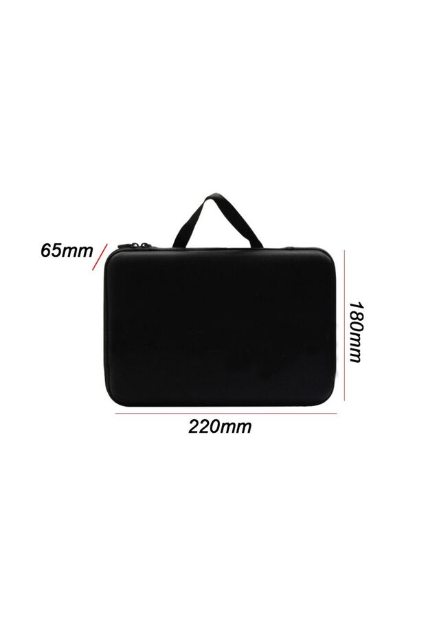 M Bag Case DIY Travel Storage Box Collection Foam Portable Shockproof for GoPro SJCAM DJI OS...