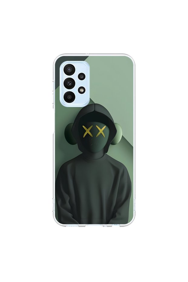 Samsung Galaxy A23 Compatible Transparent Case No Face 1 Design