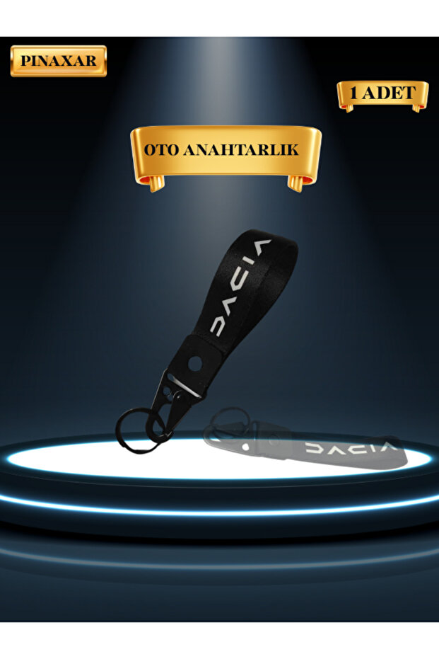 Stylish and Durable Car Keychain – Design Suitable for All Vehicles (19X2.5Cm)