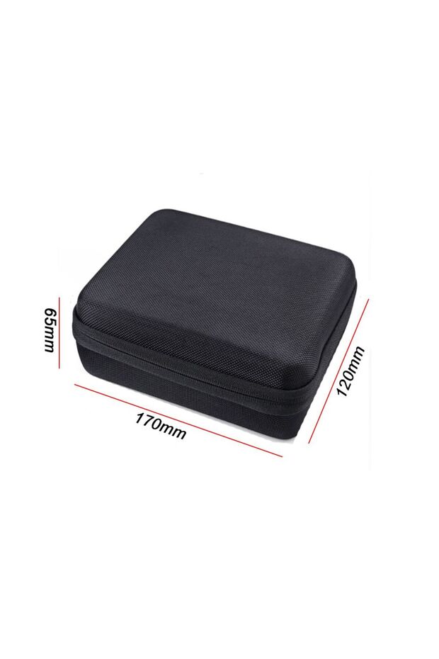S Bag Case DIY Travel Storage Box Collection Foam Portable Shockproof for GoPro SJCAM DJI OS...