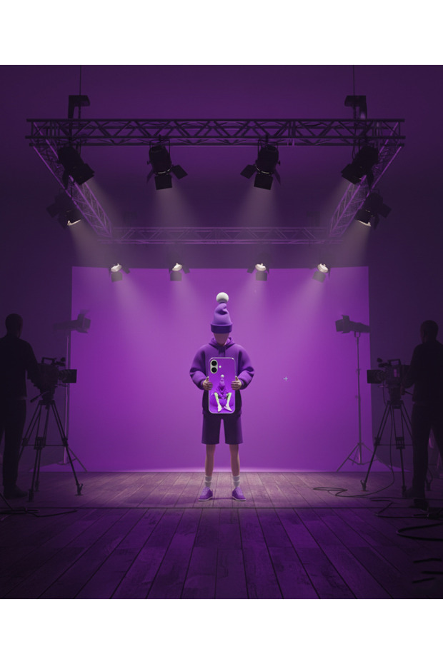 حافظة شفافة متوافقة مع هاتف iPhone 12 Pro بتصميم No Face 6 - 4