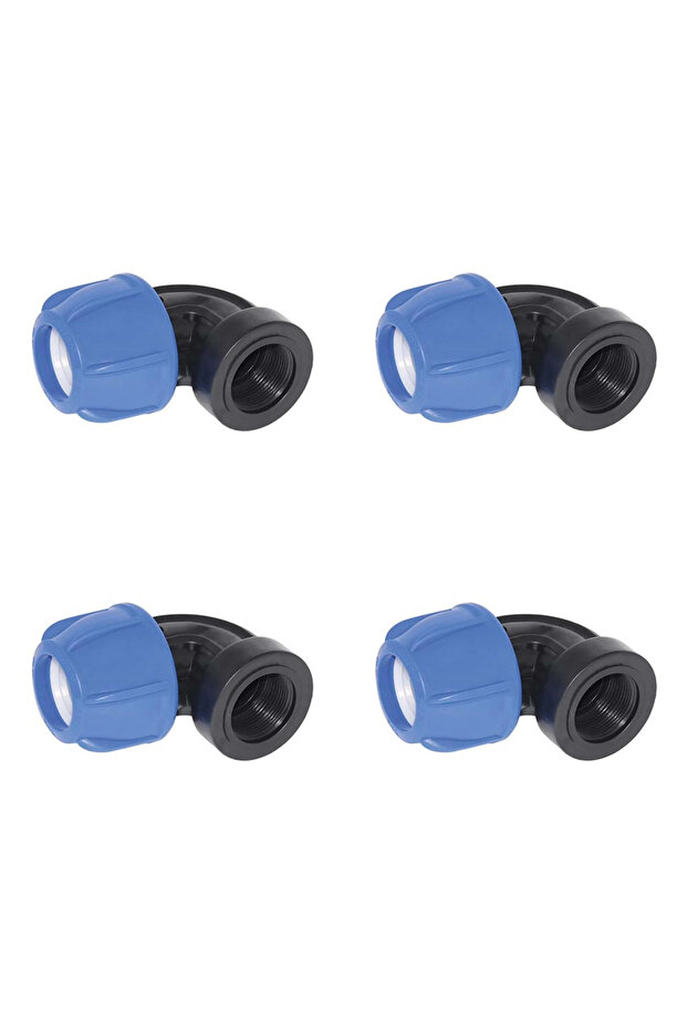 Coupling Push-Fit Female Elbow 50*50 mm (Quartet)