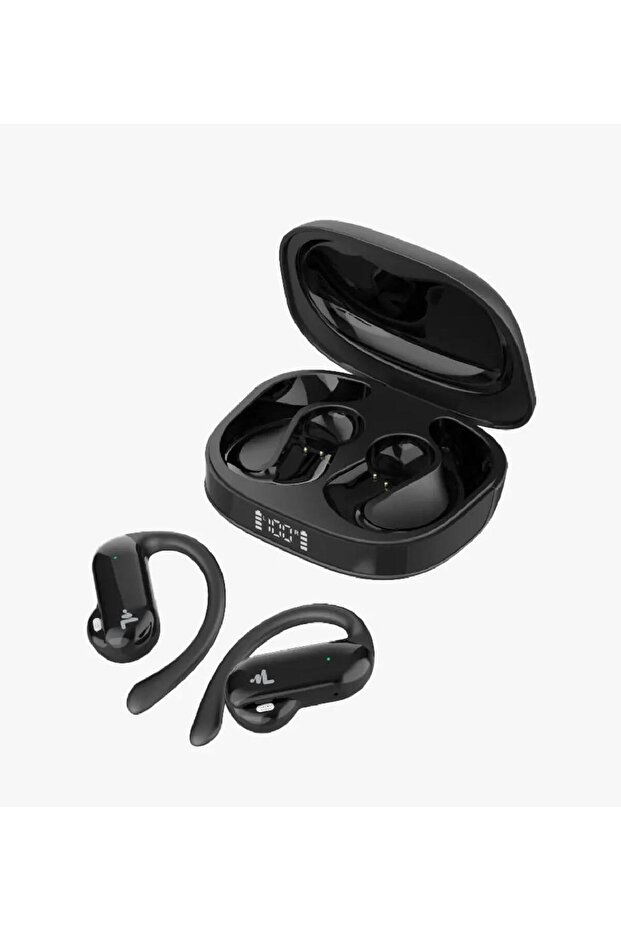 Link Tech S29 ENC Sport TWS Open Ear Wireless Earphone - 3