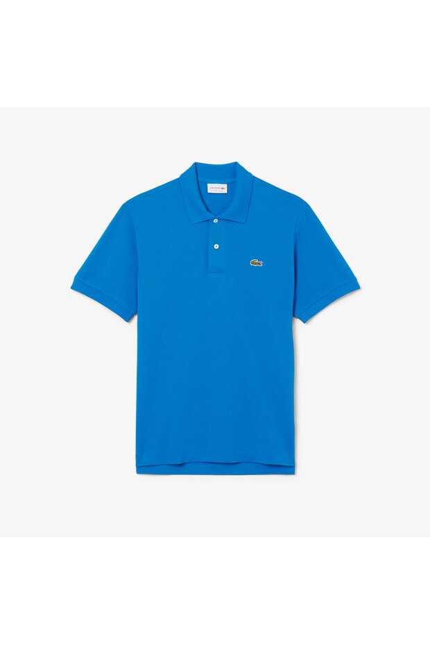 L.12.12 Light Erkek Classic Fit Mavi Polo - 1