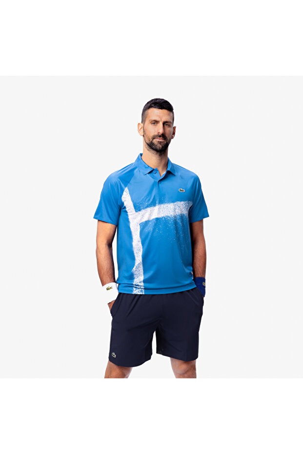 Tennis x Novak Djokovic Erkek Lacivert Şort - 1