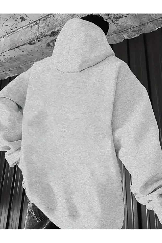 سترة رجالية مطبوعة بثلاث خيوط بمقاس كبير - 2