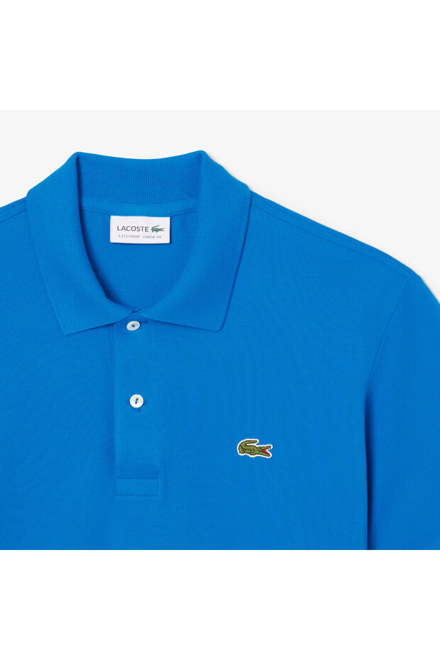 L.12.12 Light Erkek Classic Fit Mavi Polo - 2