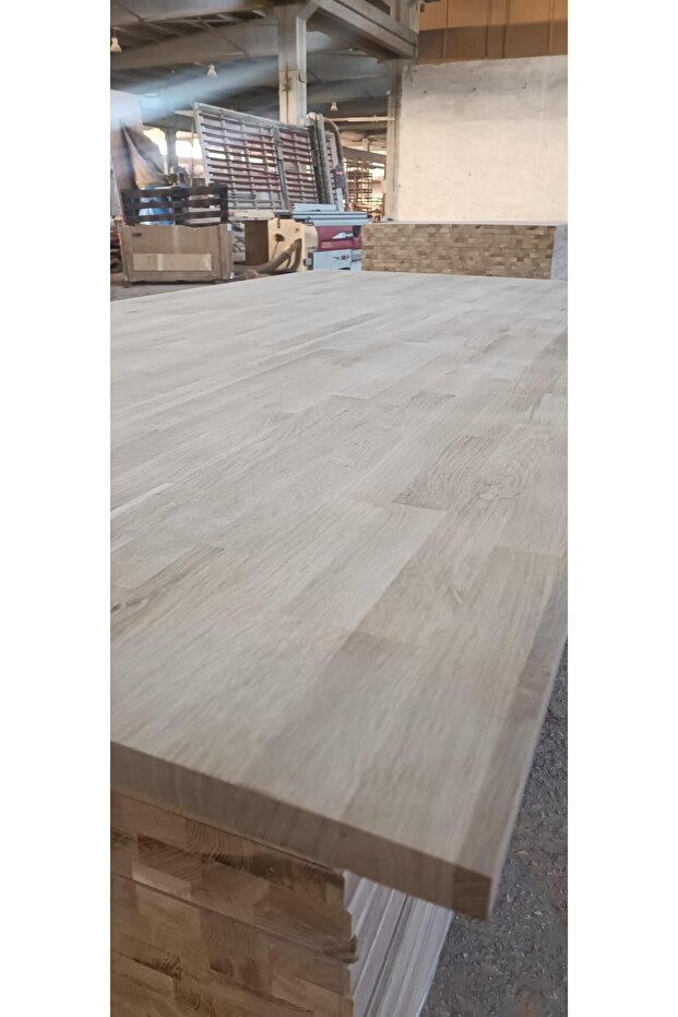 Meşe masif ahşap panel 60x60 - 2