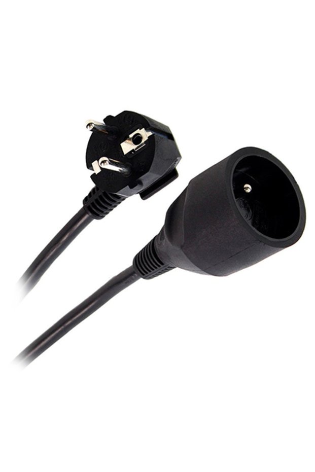 20m Black Extension Cable 3x1.5 mm²
