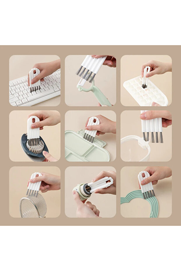 Detail and Gap Cleaning Brush Stylishly Designed Functional Product - 3