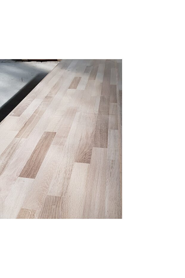 Meşe masif ahşap panel 60x60 - 3