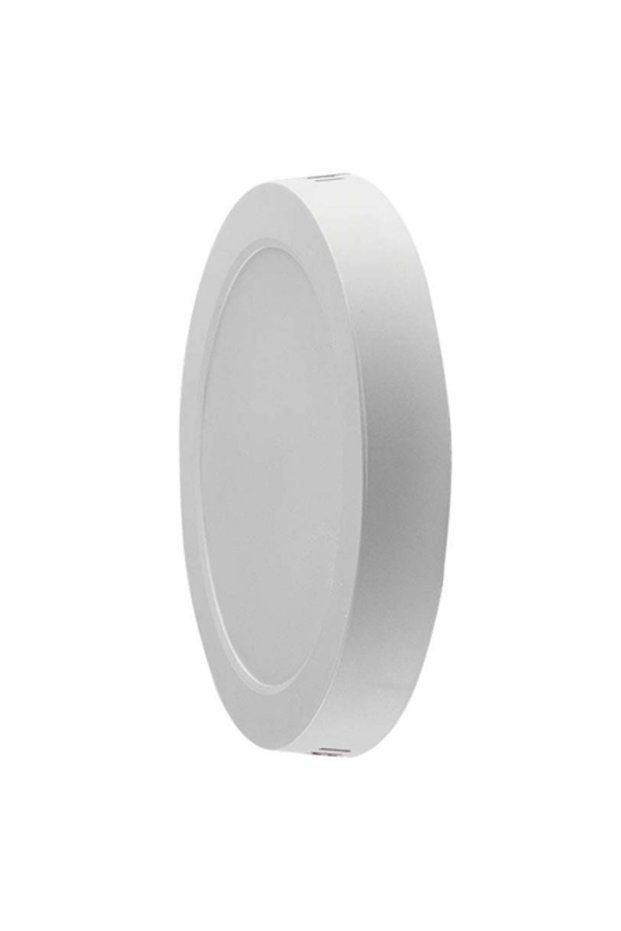24W Surface-Mounted LED Panel 3000K Warm White