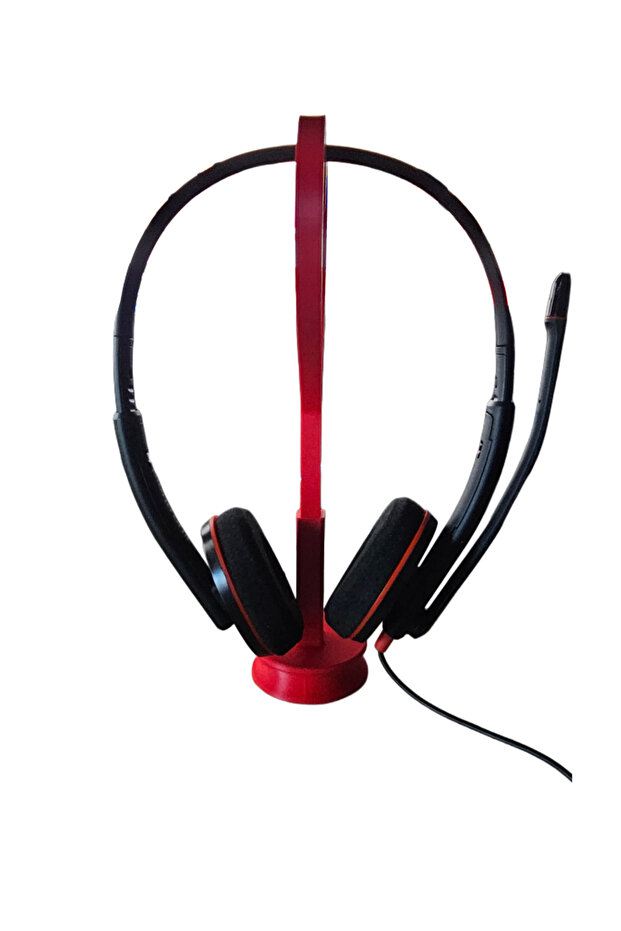 Headphone Stand, Heart Shape - 2