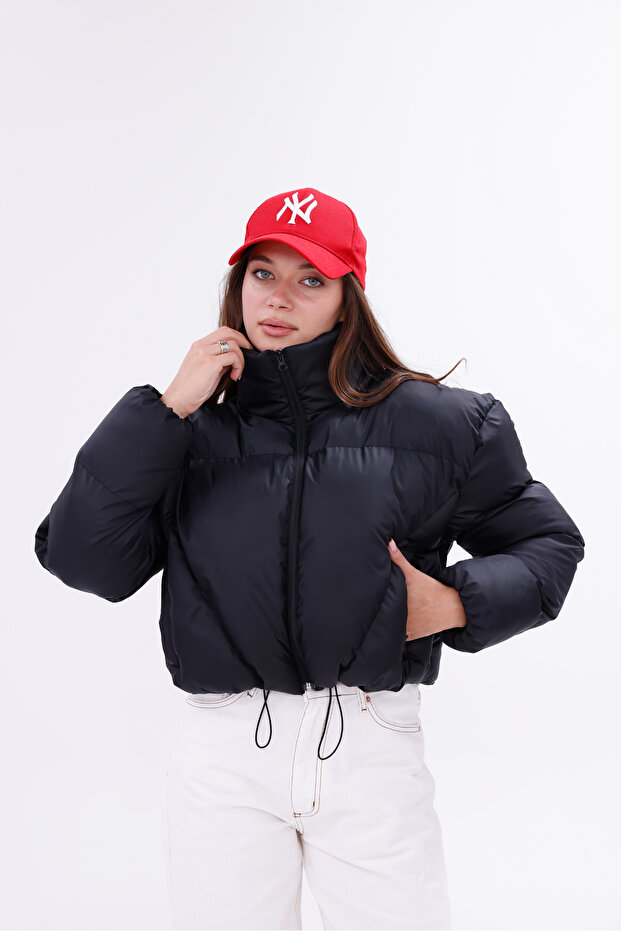 SOHO Kadın Oversize Şişme Mont - 5