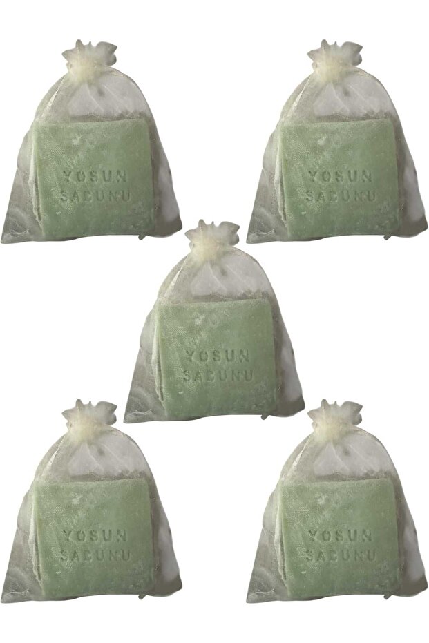 Set of 5 Seaweed Soap Handmade 125Gr.