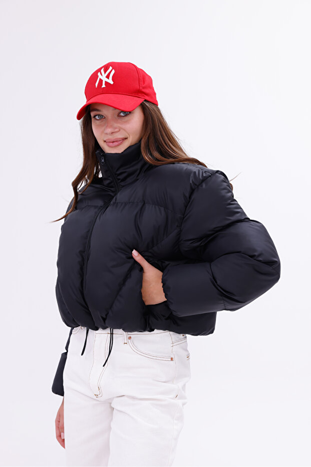 SOHO Kadın Oversize Şişme Mont - 7