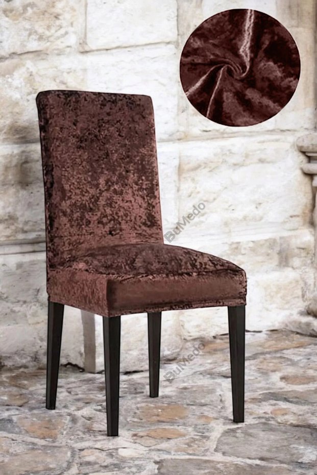 BRAND Velvet Chair Cover/ Chair Slipcover 6-Pack QUALITY