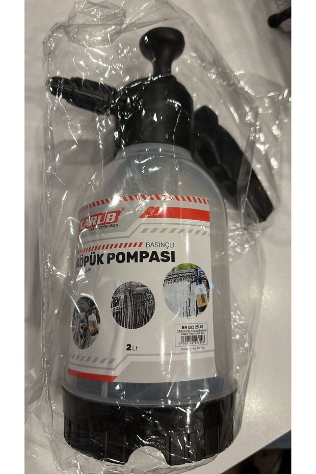 BASINÇLI KÖPÜK POMPA - 1