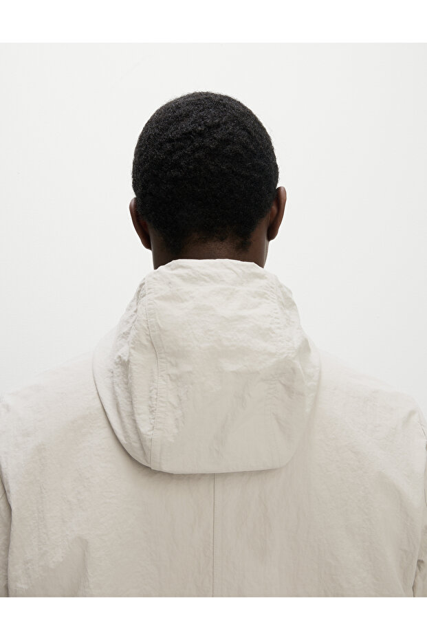 4 Cepli Kapüşonlu Ceket - 4