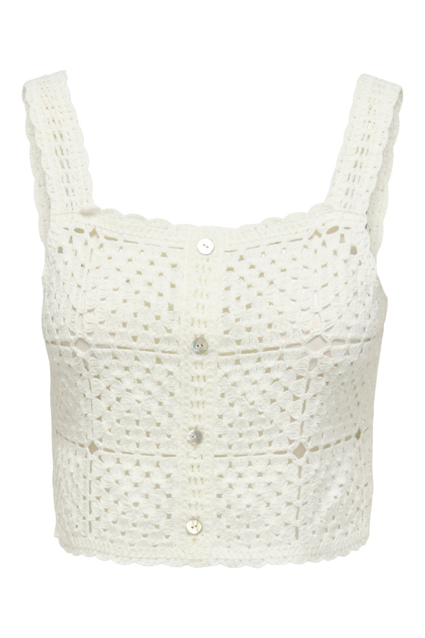 ONLAMARI S/L TOP JRS Kadın Beyaz Bluz - 15346695 - 1