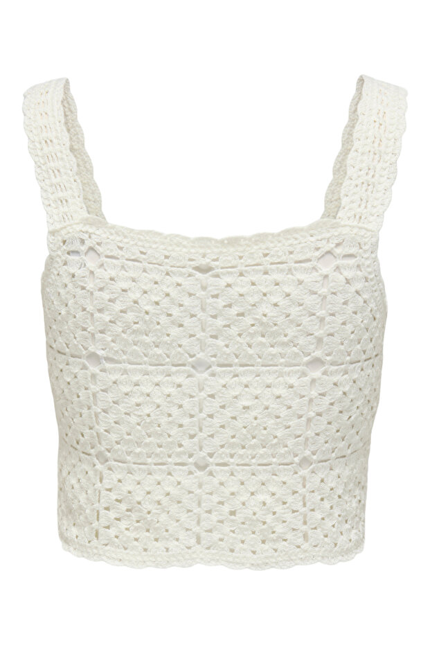 ONLAMARI S/L TOP JRS Kadın Beyaz Bluz - 15346695 - 2