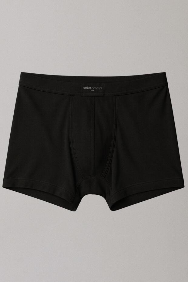 5 Adet Doğal Bambu Kısa Paça Boxer Şort - 2