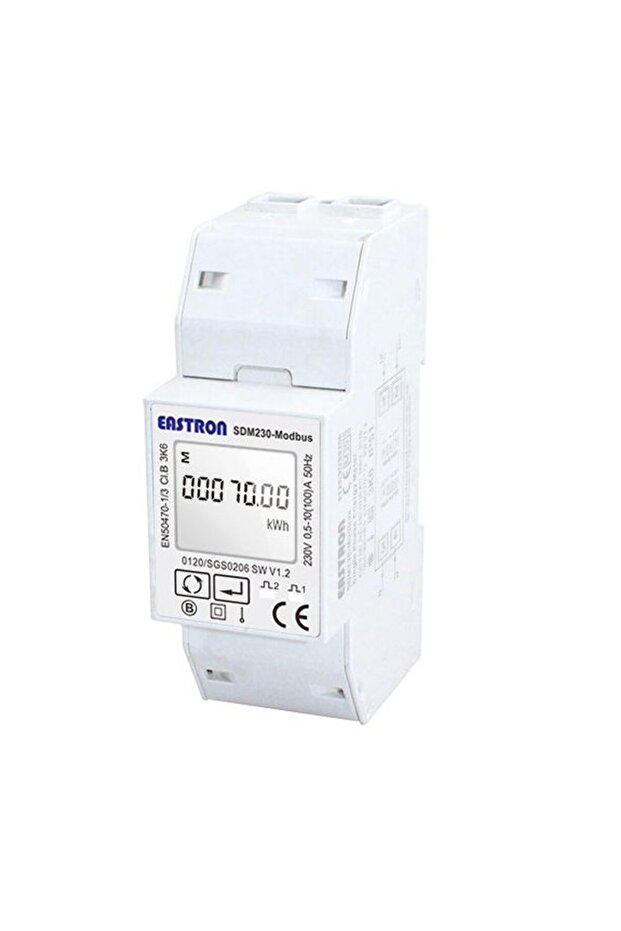 single-phase meter SPM-E - 1