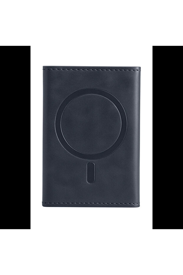 Joy Tekno Tema Magsafe Leather Card Holder