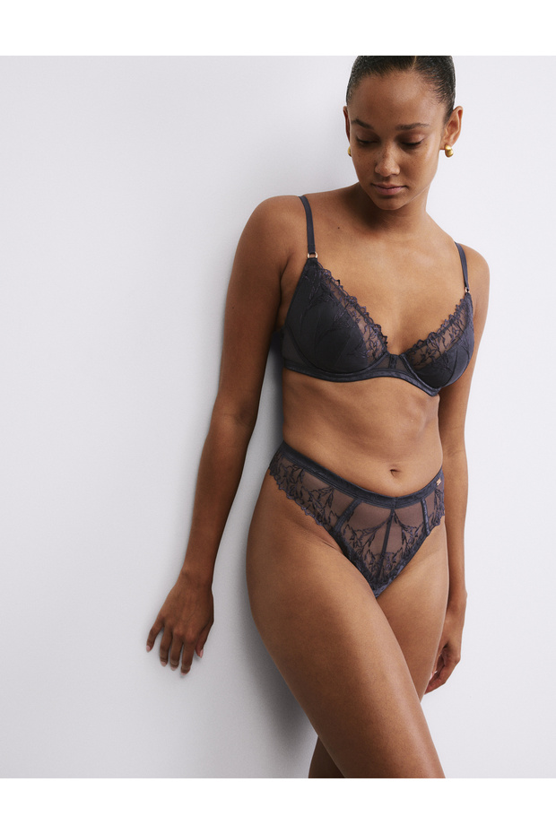 İşlemeli Miami Külot - 3