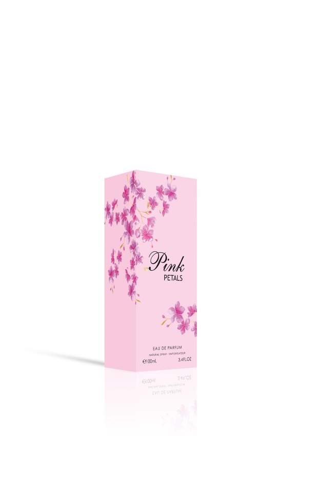 عطر Pink PETALS او دي بارفيوم 100مل - 3