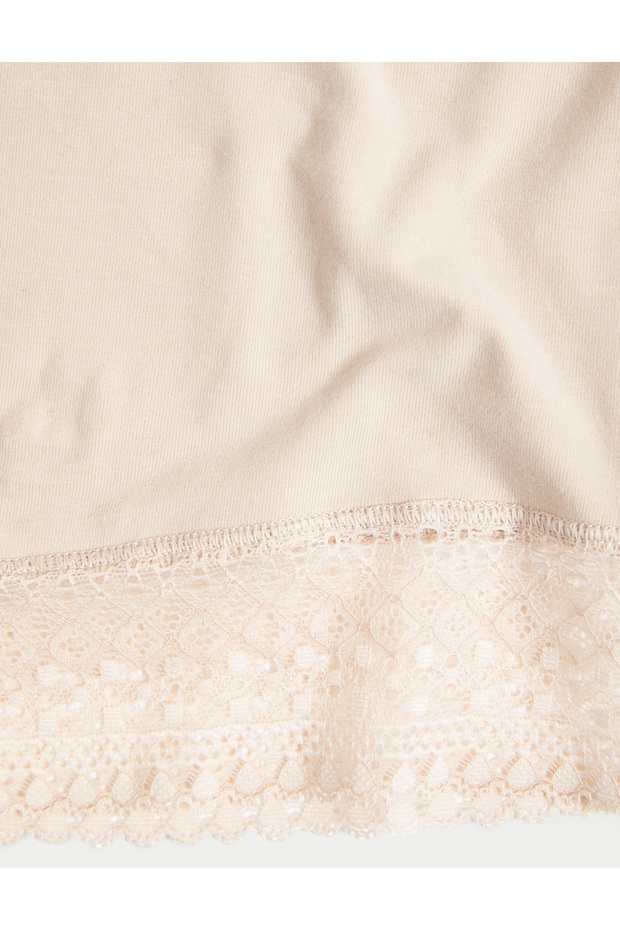 Pamuk Karışımlı Şort - 2