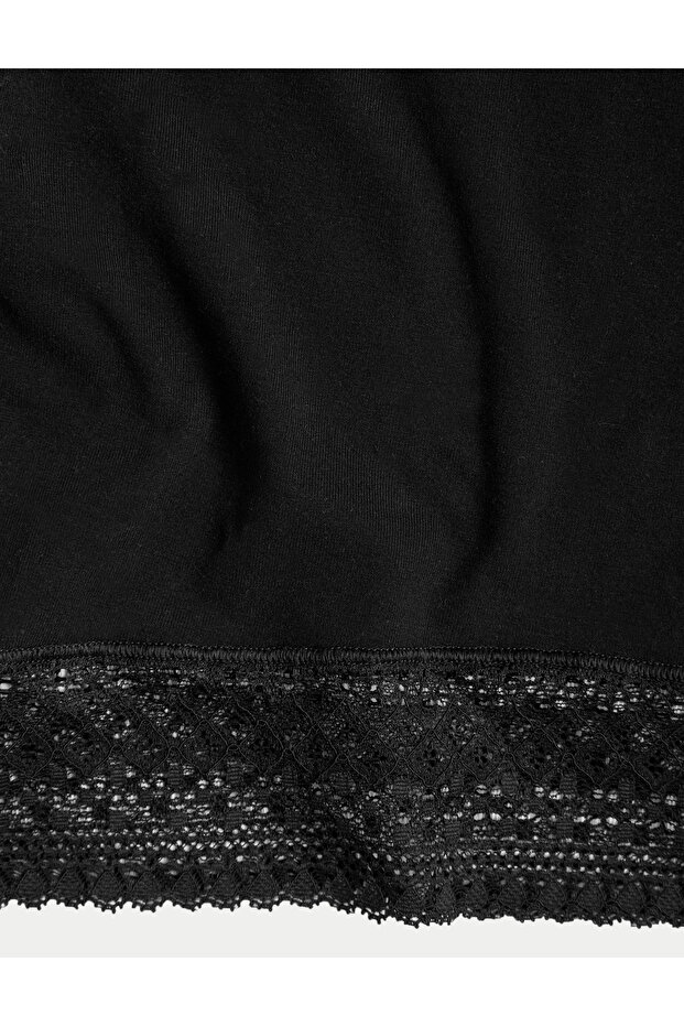 Pamuk Karışımlı Şort - 2