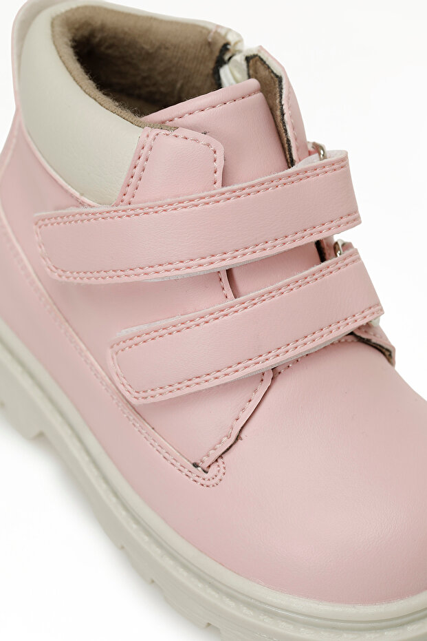 FERB B 5PR Pudra Kız Çocuk Worker Bot - 7