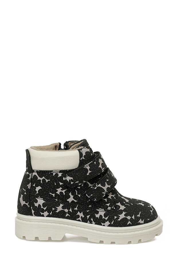 FERB B 5PR Siyah Kız Çocuk Worker Bot - 1