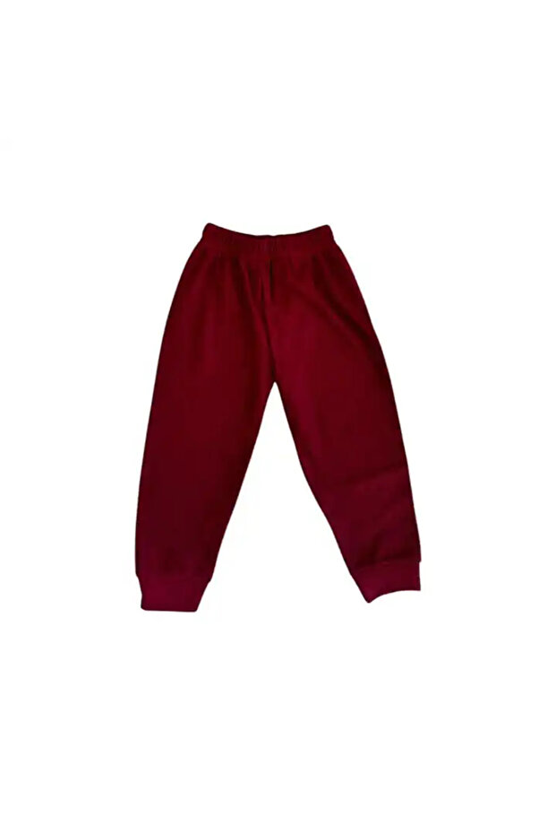 Solid color children's tracksuit set - 3