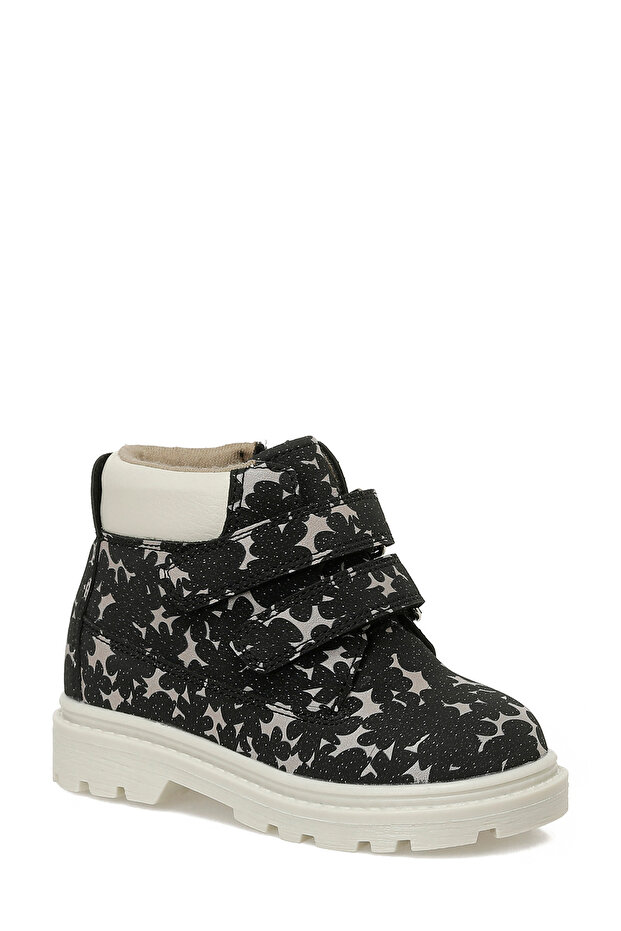 FERB B 5PR Siyah Kız Çocuk Worker Bot - 2