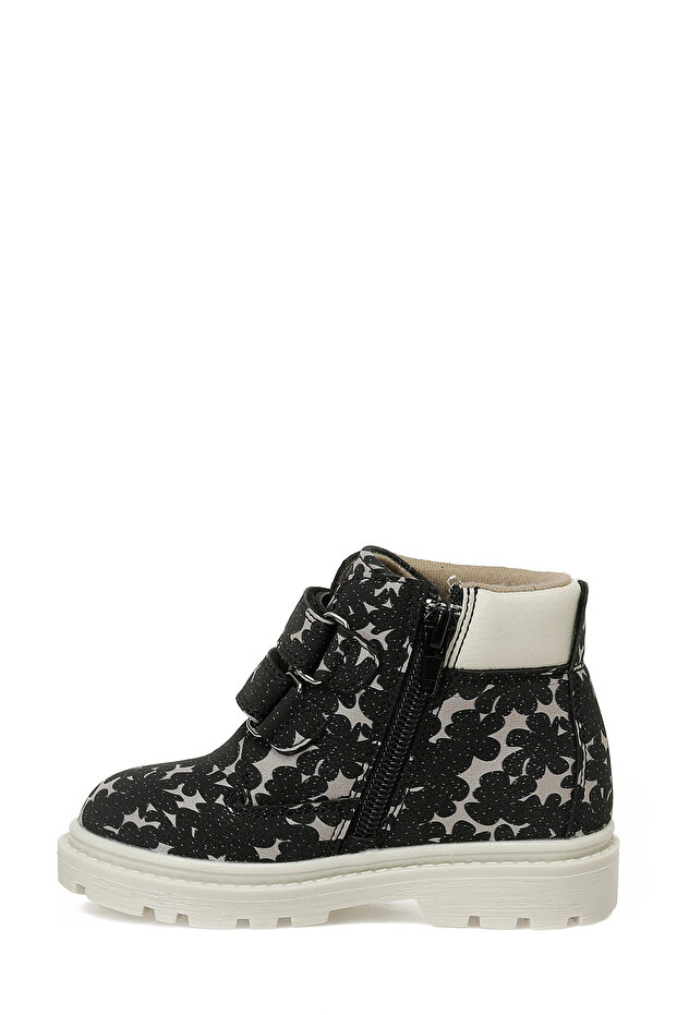 FERB B 5PR Siyah Kız Çocuk Worker Bot - 3