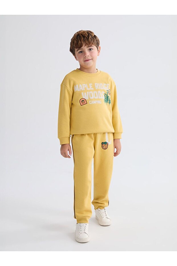 Elastic Waist Boys' Jogger Sweatpants