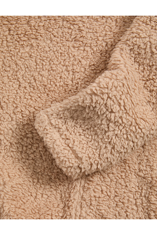 Yumuşak Teddy Sweatshirt - 5