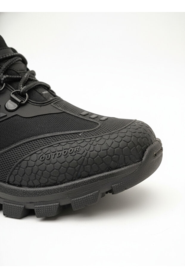 erkek su geçirmez waterproof siyah bot - 6